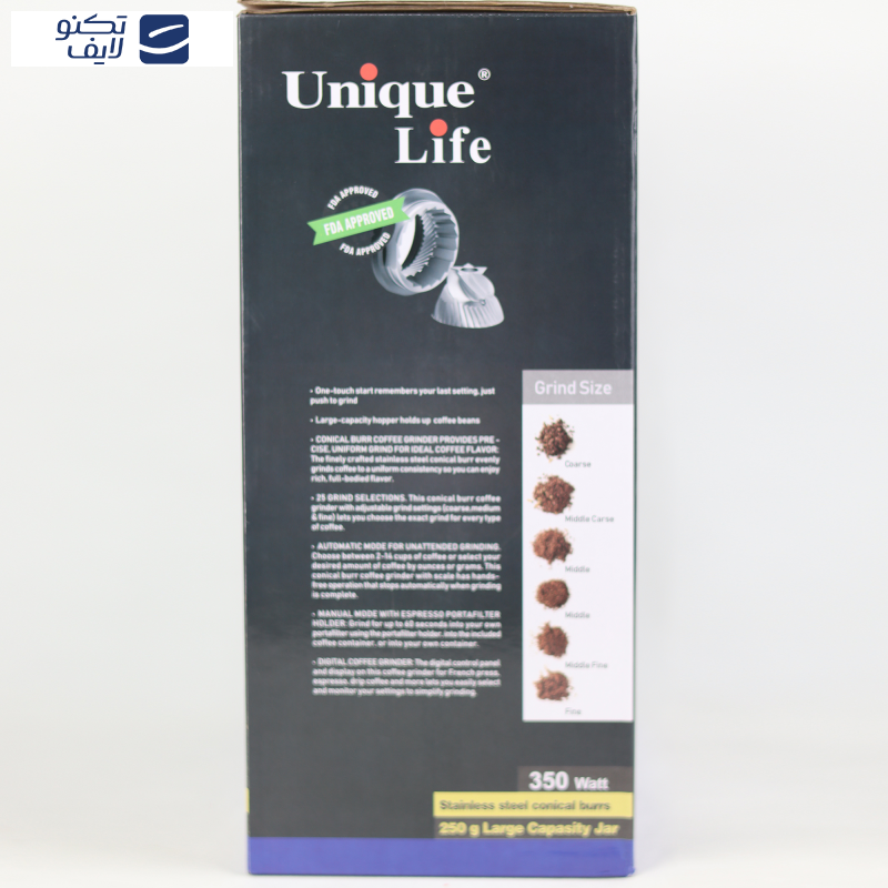 آسیاب قهوه یونیک لایف مدل UL-7394