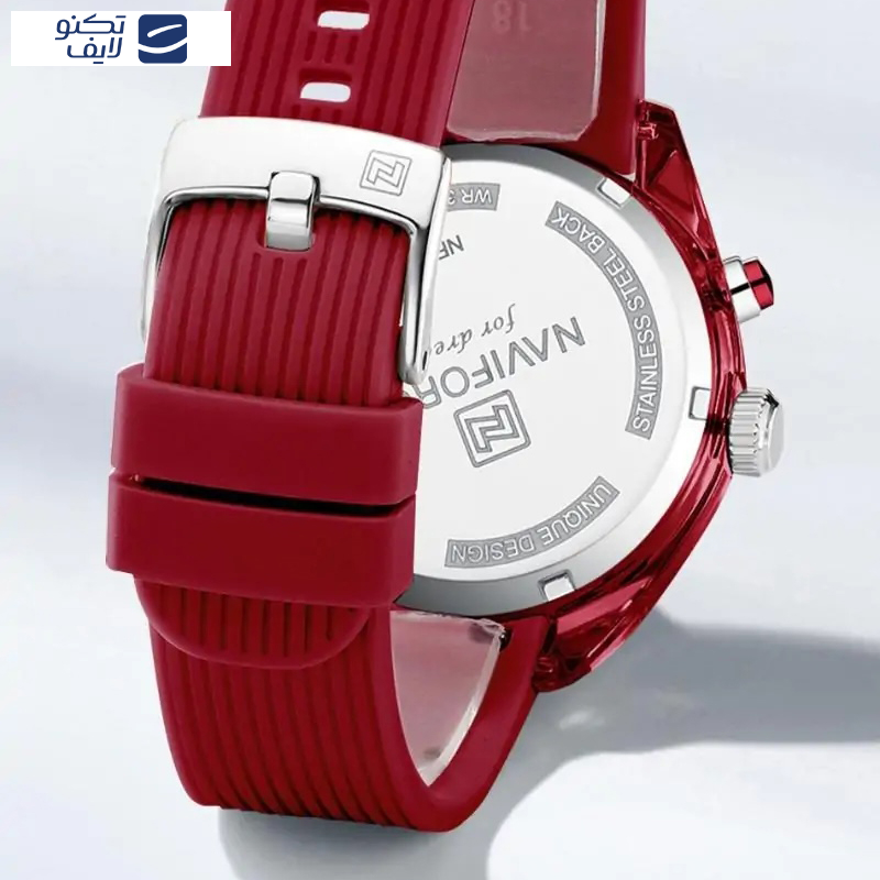 ساعت مچی عقربه‌ای زنانه نیوی فورس مدل NF7103