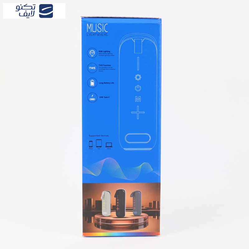 اسپیکر بلوتوثی قابل حمل ویسمی مدل WS-Y5