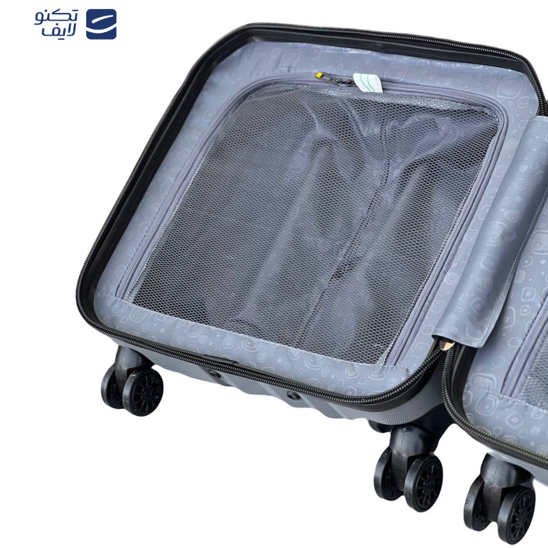 چمدان خلبانی مدل GREEN TRAVEL کد GT5591