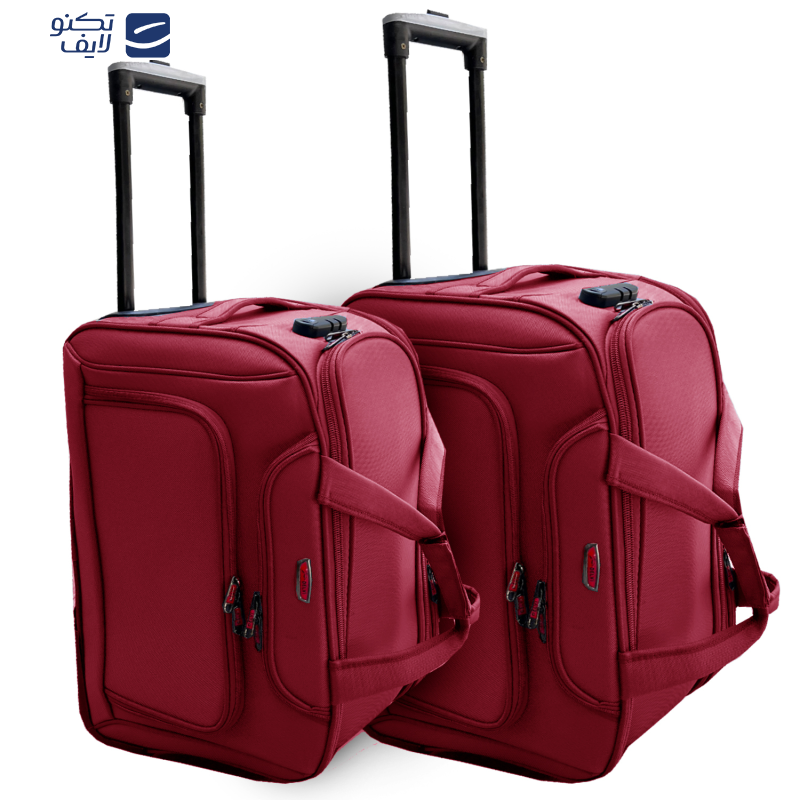 مجموعه دو عددی ساک چرخ دار دلوی مدل DLV100200