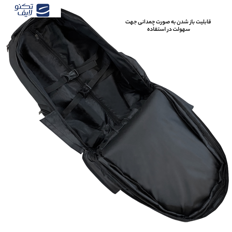 کوله پشتی چرخ دار مسافرتی فوروارد مدل FCLT4091