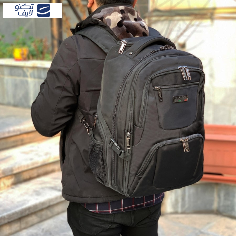 کوله پشتی چرخدار الکسا مدل 884SLK