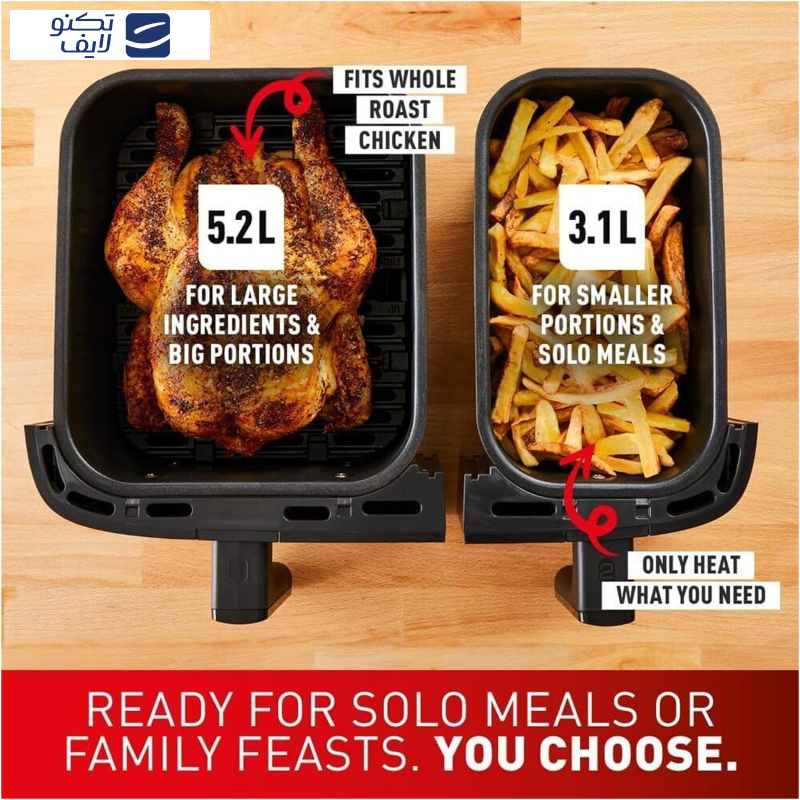 سرخ کن بدون روغن تفال مدل EY901N40