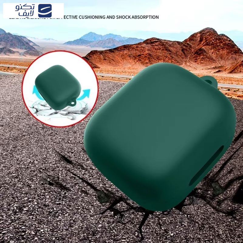 کاور انتک مدل سیلیکونی مناسب برای کیس هدفون بی سیم انکر Soundcore R50i NC