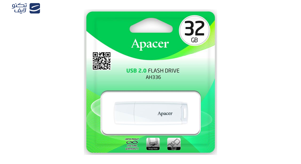 فلش مموری اپیسر مدل AH336 ظرفیت 32 گیگابایت فلش مموری اپیسر مدل AH336 ظرفیت 32 گیگابایت