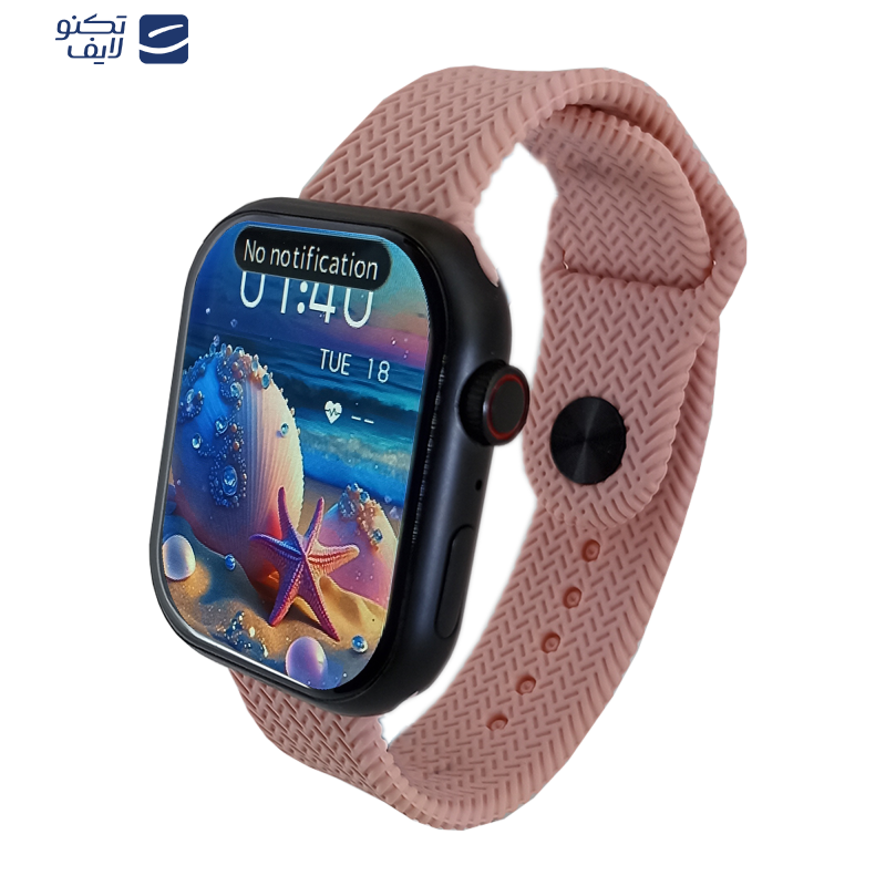 ساعت هوشمند مدل ws10-3 max دارای قابلیت های کنترل موسیقی (Music Player)، کنترل سطح اکسیژن خون، قابلیت مکالمه از طریق بلوتوث، پشتیبانی از زبان فارسی در منو و سیستم‌عامل بند سیلیکون