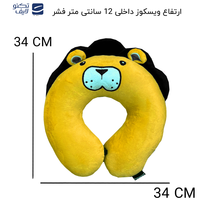 بالش دورگردنی فوروارد مدل FCLT500511HAPPY KING