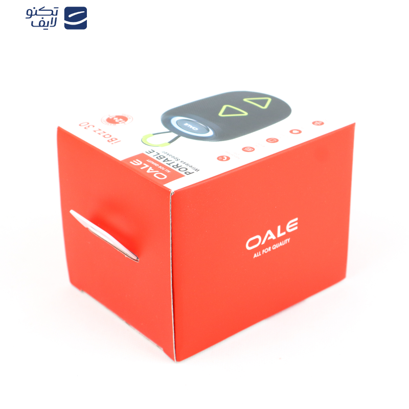 اسپیکر بلوتوثی قابل حمل اوآلی مدل iBazz 30