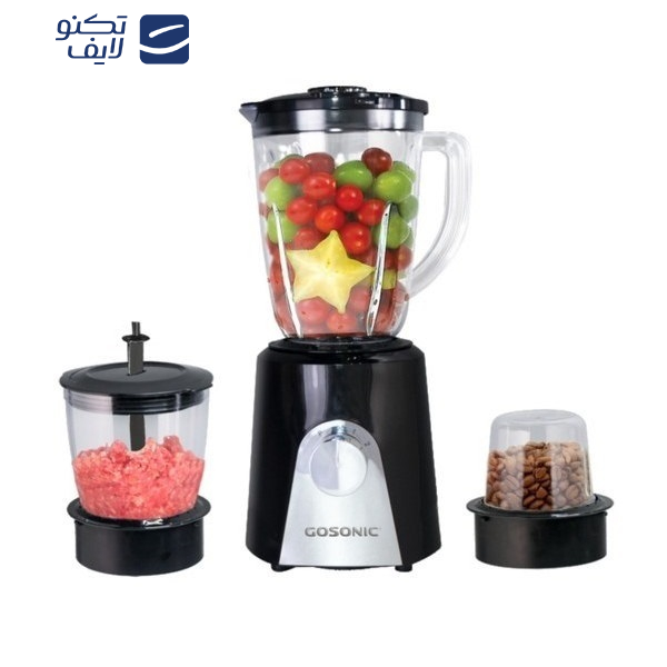 مخلوط کن و آسیاب کن گوسونیک مدل GSB-709