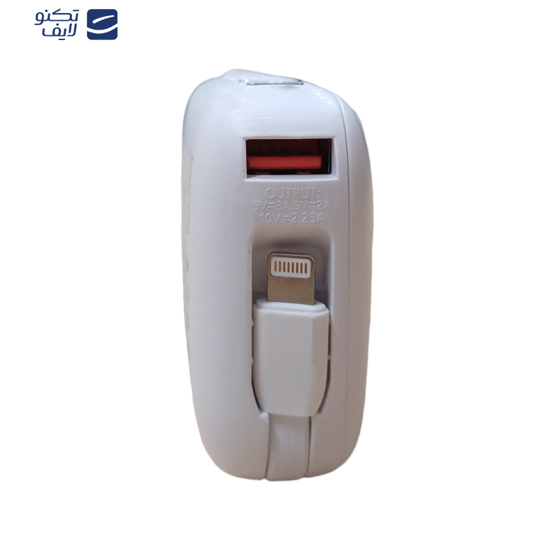 پاوربانک آمایا مدل APB-FD30 ظرفیت 10000 میلی آمپر