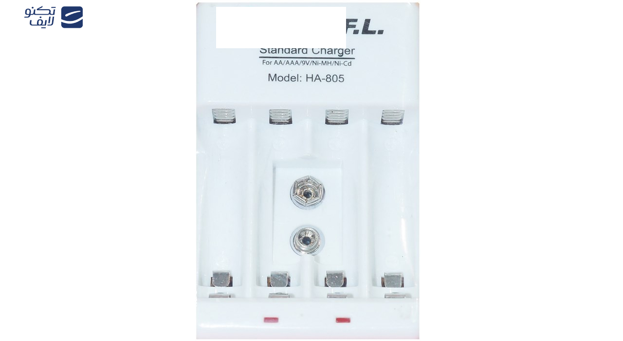 شارژر باتری دیجیتال سی اف ال مدل HA-805