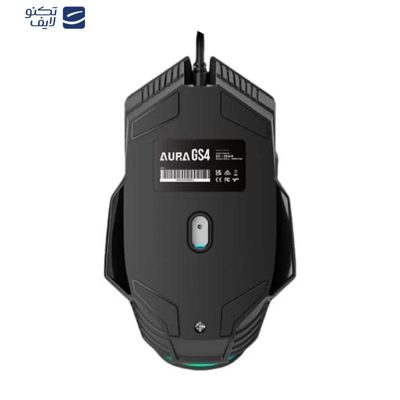 ماوس گیم دیاس مدل AURA GS4 BK