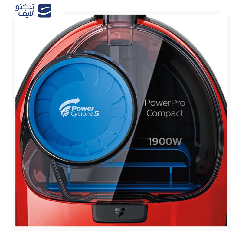 جاروبرقی 1900 وات فیلیپس مدل FC 9351