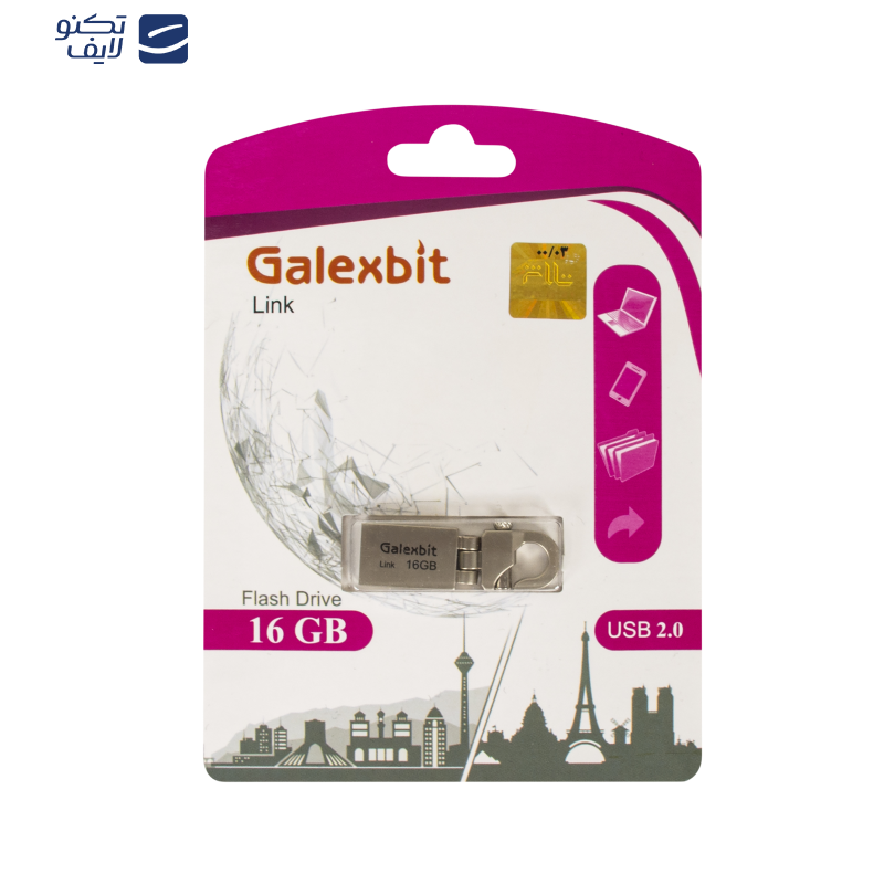 فلش مموری گلکسبیت مدل Link ظرفیت 16 گیگابایت