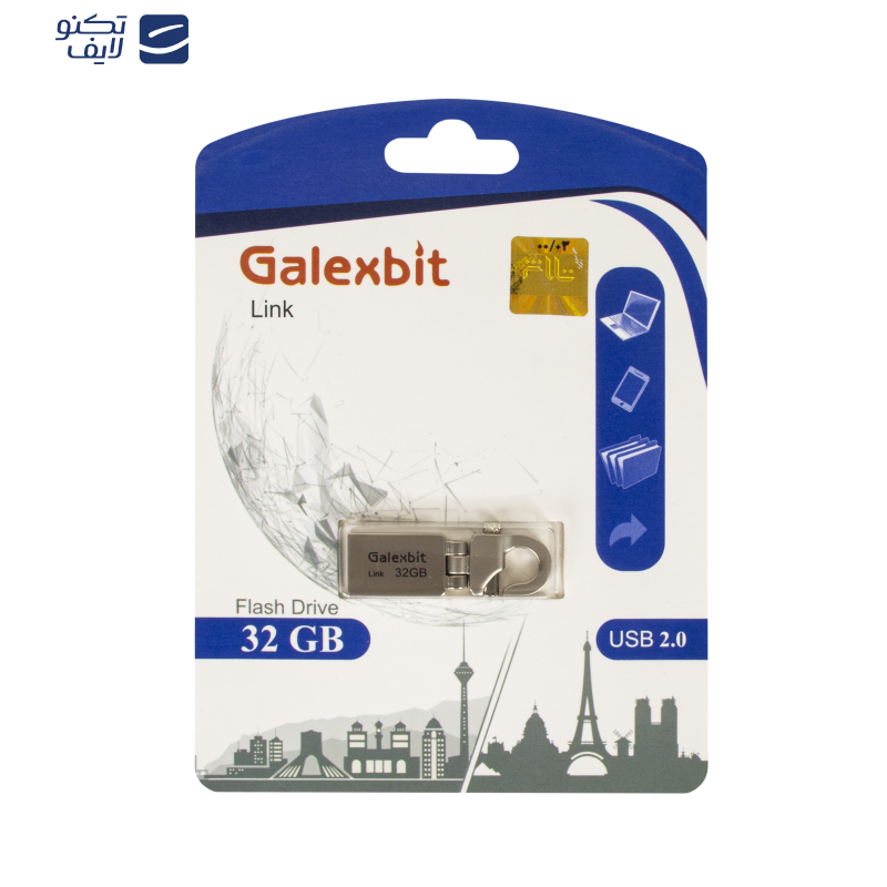 فلش مموری گلکسبیت مدل Link ظرفیت 32 گیگابایت