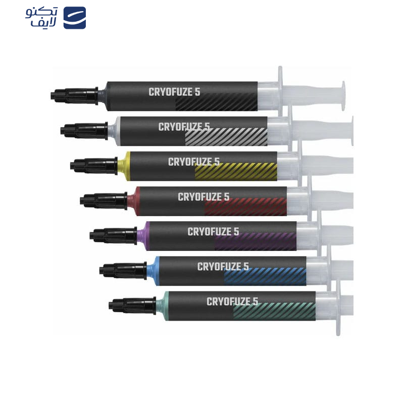 خمیر سیلیکون کولر مستر مدل CryoFuze 5 Red