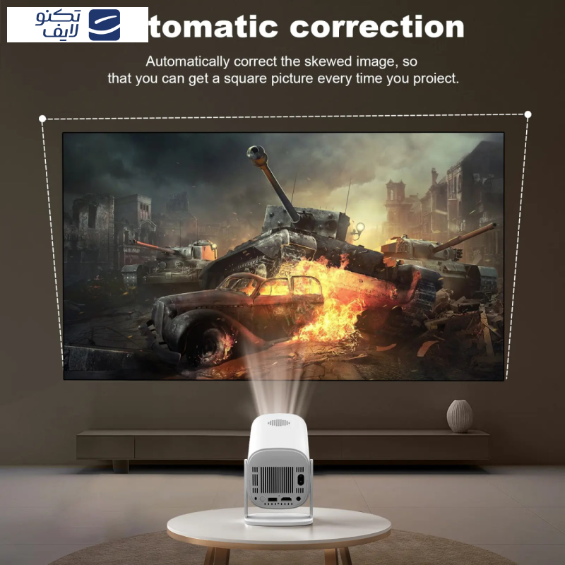 ویدئو پروژکتور بنیوس مدل BE-VP11