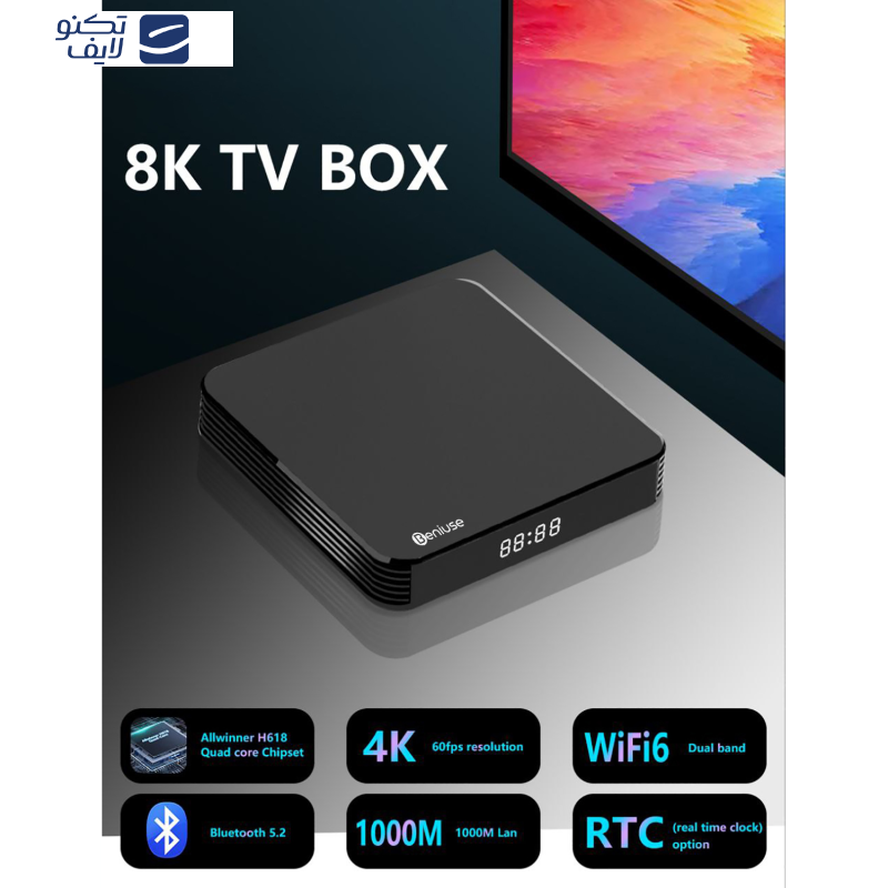 اندروید باکس بنیوس مدل BE-AB01