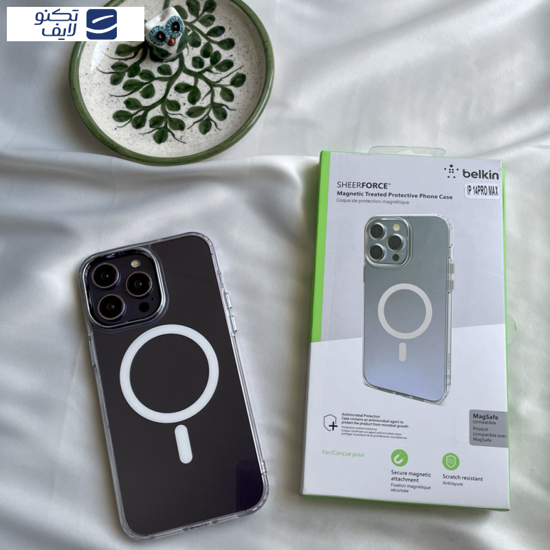 کاور بلکین مدل مگ سیف دار مناسب برای گوشی موبایل اپل IPHONE 11 PRO 