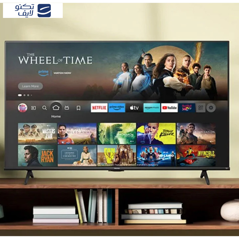 تلویزیون ال ای دی هوشمند هایسنس مدل 65Q6GN سایز 65 اینچ