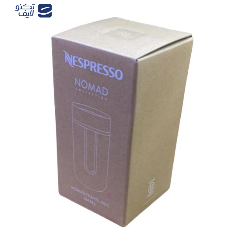 ماگ سفری نسپرسو مدل نوماد Terracotta گنجایش 0.3 لیتر