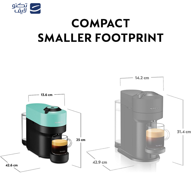 اسپرسو ساز کروپس مدل Vertuo Pop