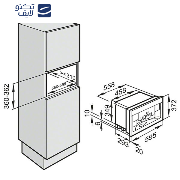 اسپرسو ساز میله مدل CVA3660