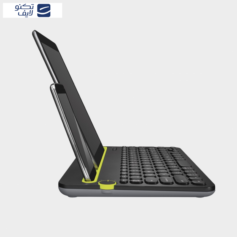 کیبورد بی سیم لاجیتک مدل K480، سوییچ ممبران ، TenKeyLess