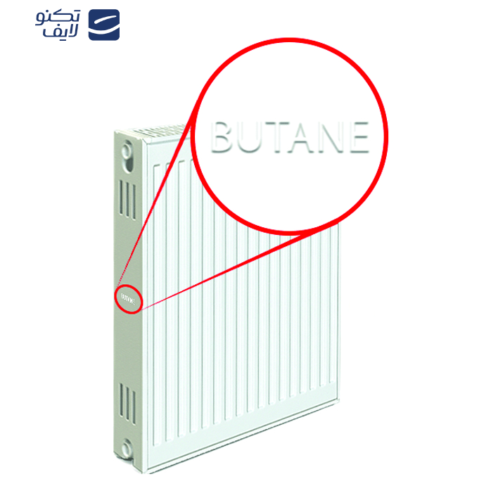 رادیاتور پنلی بوتان مدل 800 سایز 80 سانتی متر 