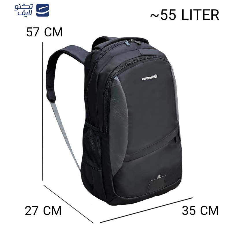 کوله پشتی فوروارد کد FCLT99040CAMP PRESS