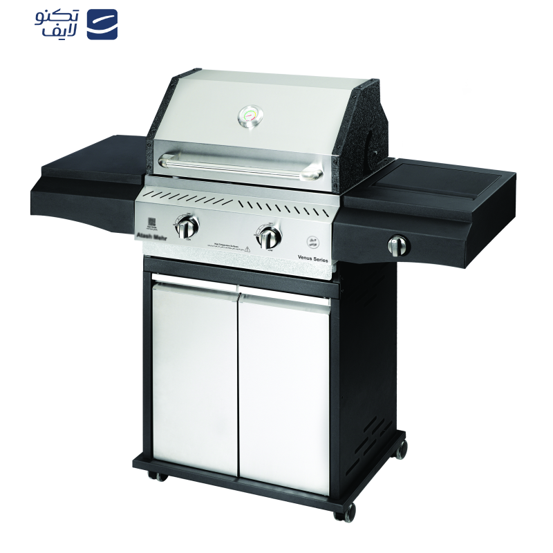 باربیکیو آتش‌ مهر مدل گازی افروزش اکو 103