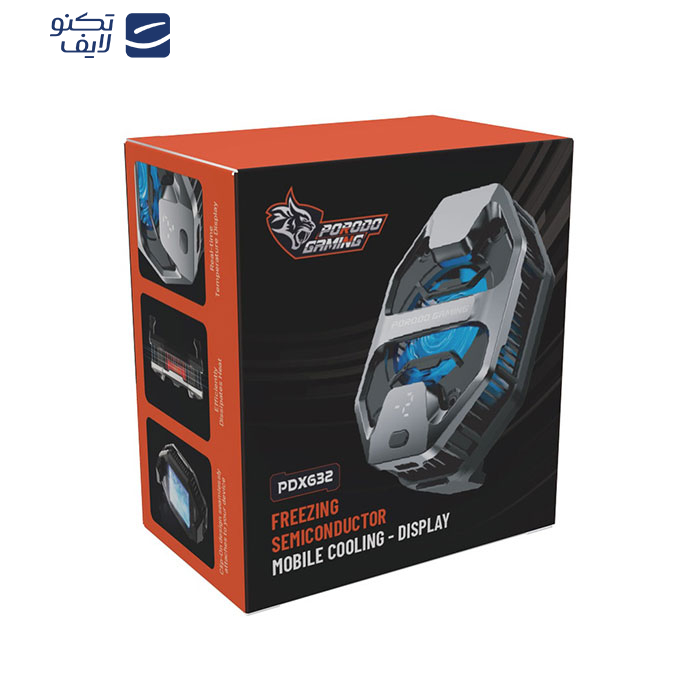 خنک کننده گوشی موبایل پرودو مدل PDX632
