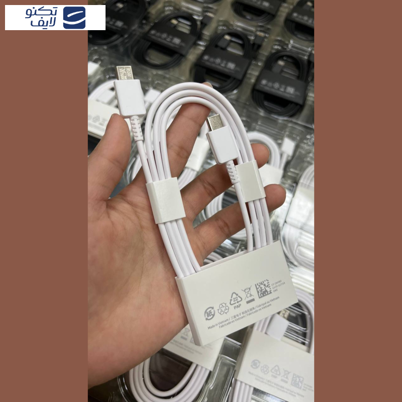 کابل USB-C مدل EP-DN980 طول 1.2 متر