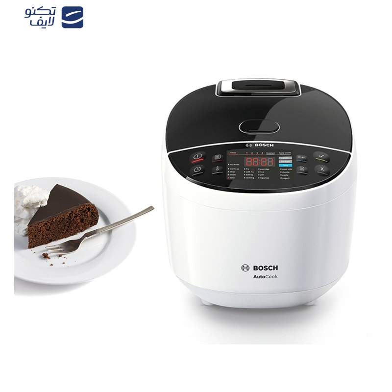 پلوپز و مولتی کوکر بوش مدل MUC11W12