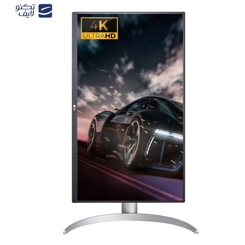 مانیتور ال جی مدل 27UP650-W سایز 27 اینچ