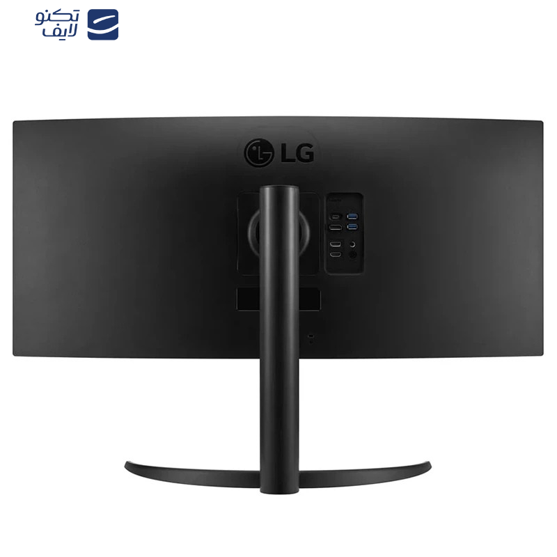 مانیتور خمیده ال جی مدل 34WR55QK-B سایز 34 اینچ