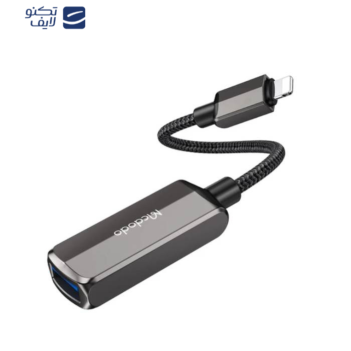 مبدل لایتنینگ به USB OTG/لایتنینگ مک دودو مدل CA-2690