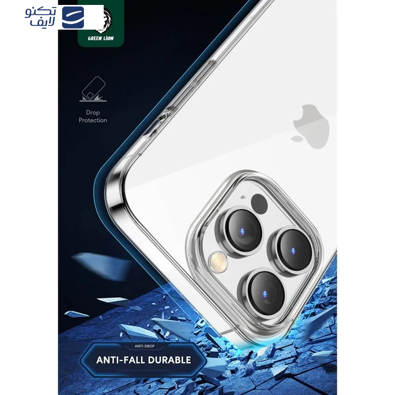 کاور گرین مدل Delgado PC مناسب برای گوشی موبایل سامسونگ Galaxy S24 Ultra