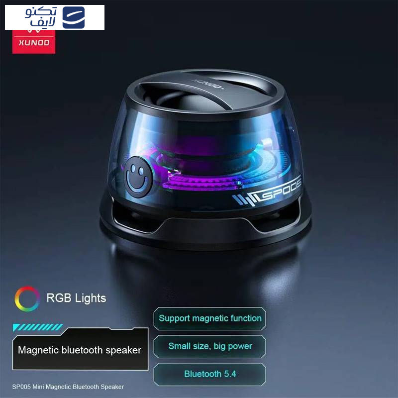 اسپیکر بلوتوثی قابل حمل ژاند مدل SP005