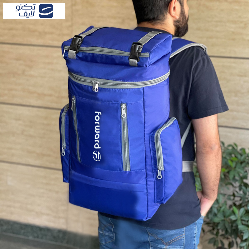 کوله پشتی 45 لیتری فوروارد کد FCLT8043 CAMP PRO