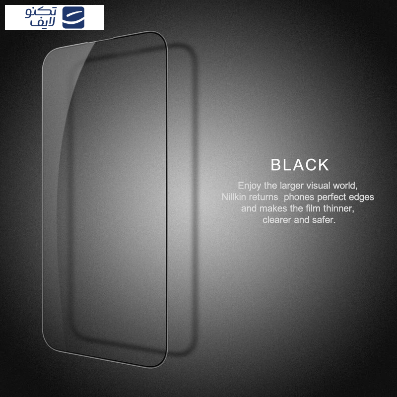 محافظ صفحه نمایش گرین لاین مدل 3D Silicon Plus مناسب برای گوشی موبایل اپل iPhone 15 Pro