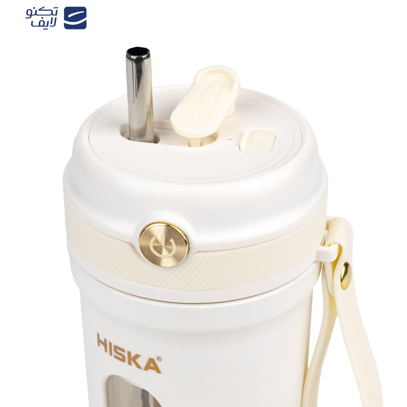 شیکر شارژی هیسکا مدل HR-85 گنجایش 0.350 لیتر