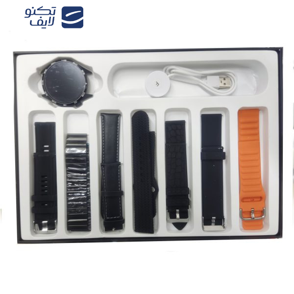 ساعت هوشمند ویسمی مدل WS-63 max