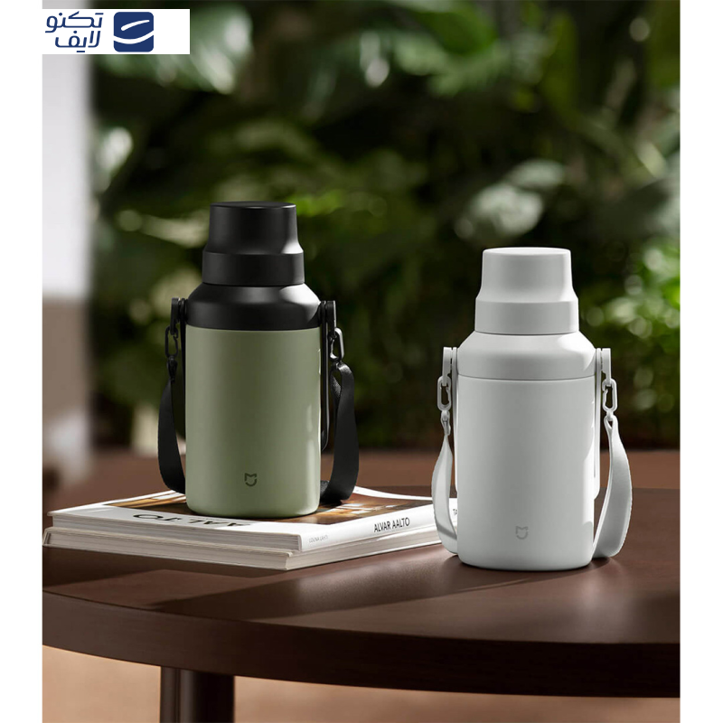 فلاسک میجیا مدل MJDDB01PL گنجایش 1 لیتر