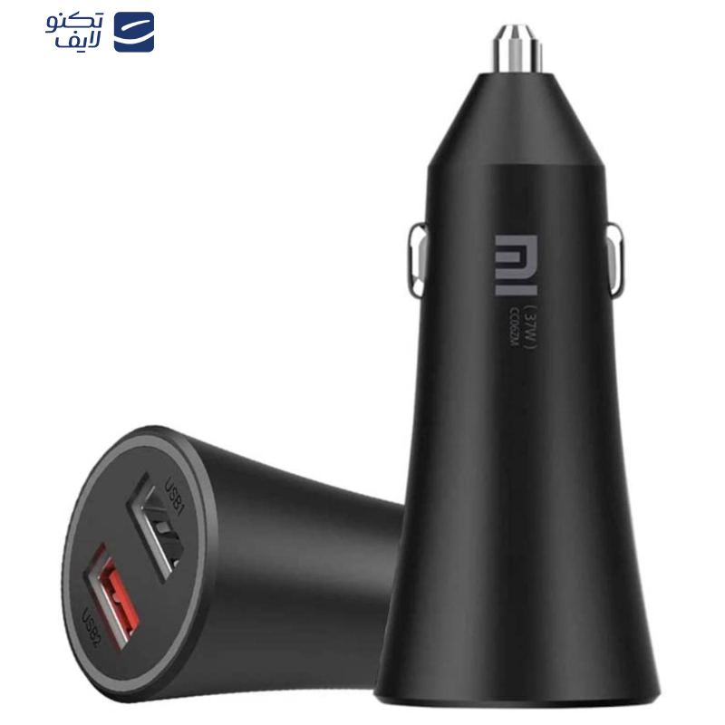 شارژر فندکی شیائومی مدل Mi 37w dual-port car charger 