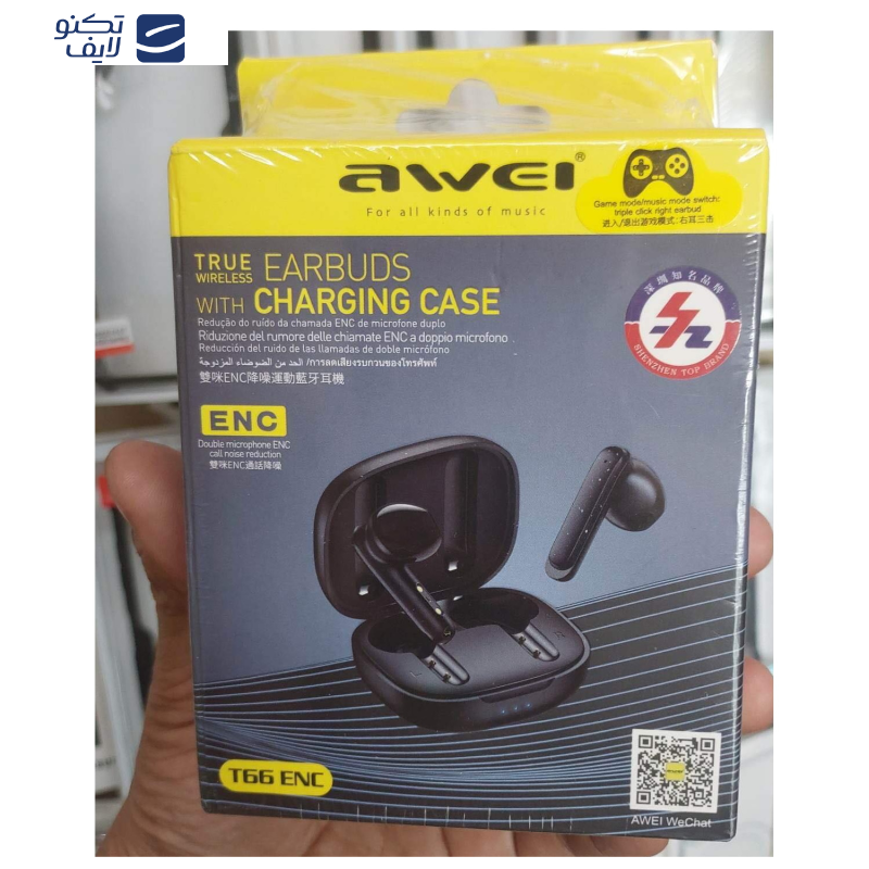 هدفون بلوتوثی اوی مدل ATN LIMITED T66 TECHNOLOGY 