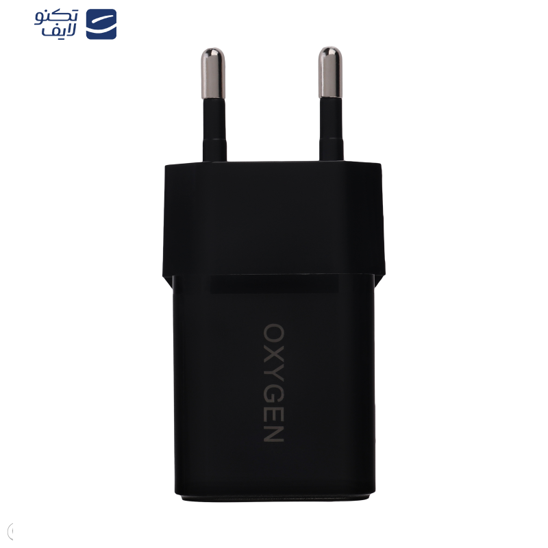 شارژر دیواری 30 وات اکسیژن مدل CH-9 به همراه کابل USB-C
