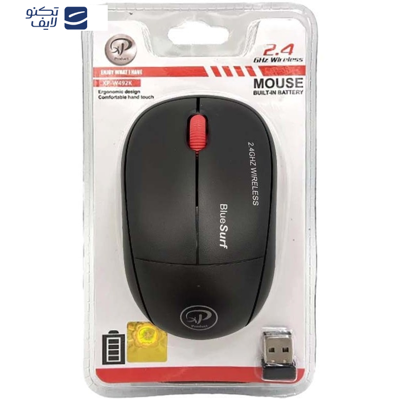 ماوس بی سیم ایکس پی-پروداکت مدل XP-W492K