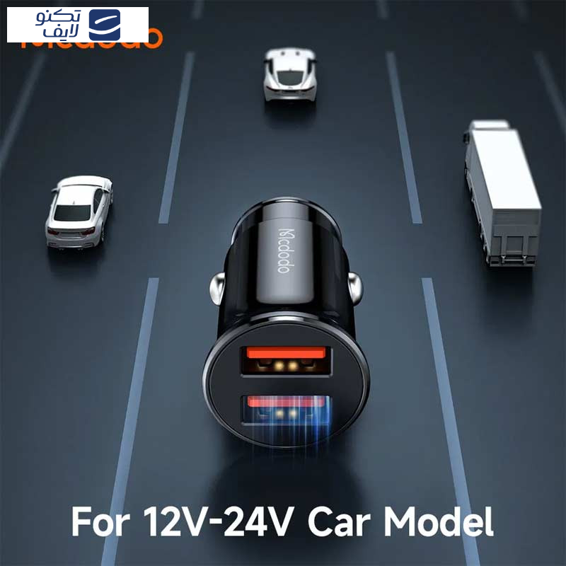 شارژر فندکی 12 وات مک دودو  مدل  CC-6602